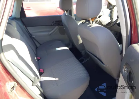 2007 Ford Focus S/Se/Ses from USA, damaged, VIN 1FAFP37N07W313460